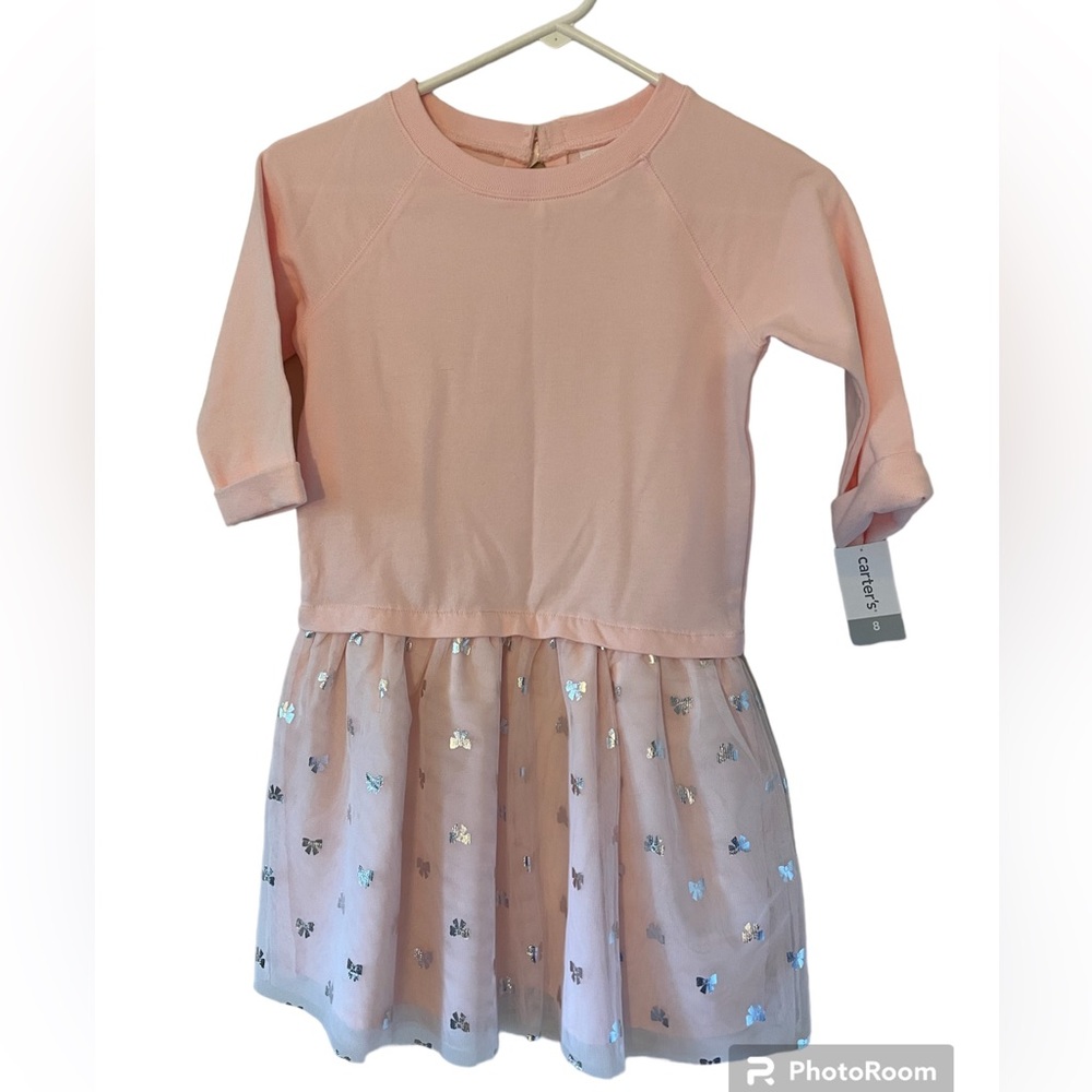 NWT Sweatshirt Style Dress
